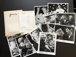 Frances (Lange,1982)- Movie Press Kit w/Photos with Publicity Notes & Press News - Picture 1 of 6