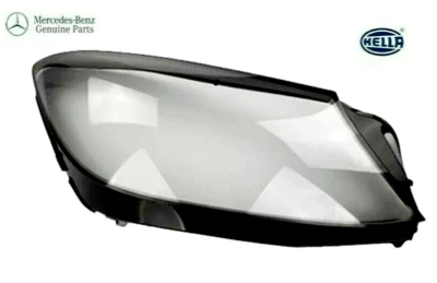 Cubierta de lente de faro derecho Mercedes Clase S W222 S500L S600L S63 S65 AMG OEM 18- Foto 1 de 4