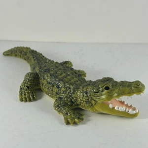Sea Turtle Collectible Figure Play Visions 1998 Crocodylus Reptile - Picture 1 of 9