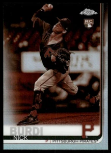 2019 Topps Chrome - Sepia Refractor #126 Nick Burdi (RC) - Picture 1 of 2