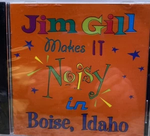 Jim Gill : Jim Gill Makes It Noisy in Boise Idaho Children's 1 Disc CD - Imagen 1 de 2