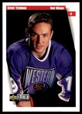 1997-98 Collector's Choice Steve Yzerman Detroit Red Wings #78