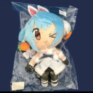 Hololive Usada Pekora Plush doll Tsukumo Collaboration limited NEW From Japan - Picture 1 of 1