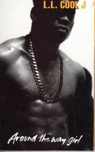 LL Cool J Around The Way Girl 1990 Cassette Tape Maxi Single Hiphop Rap R&B - Picture 1 of 2
