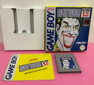Batman Return of the Joker - Nintendo Game Boy - En caja con manual - Gameboy UKV - Imagen 1 de 16