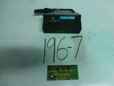 NY196-7 OEM WARRANTY 86-95 MERCEDES 190 E CLASS ABS CONTROL COMPUTER MODULE - Изображение 1 из 2