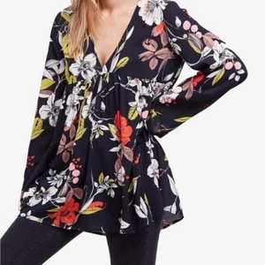 Free People Bella Printed Tunic-Size S - Picture 1 of 3