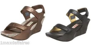 TSUBO Cavell Chaussures COMPENSÉES Femme NEUVE CUIR Talon Sandale Ouverte Sangle - Bild 1 von 7