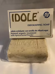 IDOLE Exfoliating Soap with Apricot kernel Powder 7 oz (200g) Natural Organic - Picture 1 of 6