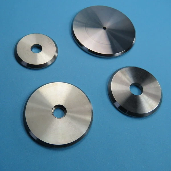 HÖRR EDELSTAHL Edelstahl Ronden Geschliffen Ø 35 - 60 mm Ronde Platten Rohrverschluss VA Platte