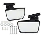 Side Mirror Rear View Mirrors Flexible Adjustment Use for Yamaha EZGO Zone Carts