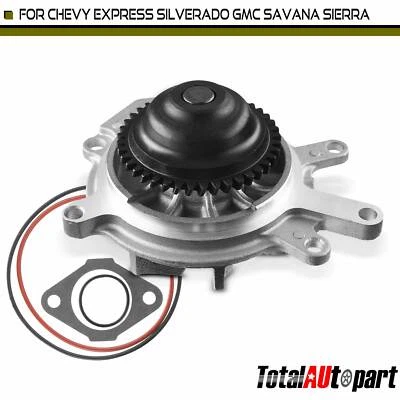 Engine Water Pump for Chevrolet Silverado 2500 3500 GMC Sierra 2500 3500 V8 6.6L - Image 1 of 4
