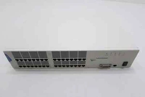 Lantronix ETS32PR 32 Port Teminal Server with AC power + Tested + Warranty - Picture 1 of 3