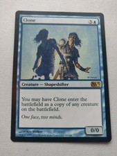 1x Clone M13 MtG Magic Blue Rare 1 x1 Card Cards LP