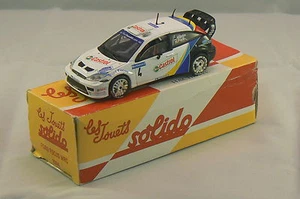 FORD FOCUS WRC 2004 collection Solido Hachette en boite - Bild 1 von 1