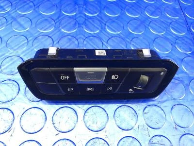 2020-2024 TOYOTA SUPRA HEADLIGHT LAMP SWITCH PANEL E1082280 OEM 2021 - Image 1 of 4