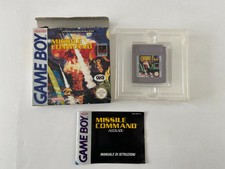 Missile command-gig version ita-gameboy gb game boy