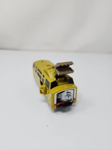 Thomas & Friends TRACKMASTER Crash & Repair Flip Face Changing DIESEL 10 Train Cover