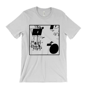 Camiseta Miles Davis Quartet - música jazz - John Coltrane - portada del álbum - Imagen 1 de 9