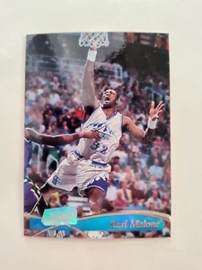 Karl Malone Utah Jazz 1997-98 Topps Stadium Club Basketball Karte #115 - Bild 1 von 2