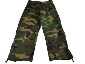 Gore-Tex Camouflage Military Trousers Cold Weather Pant Men's Small Regular - Picture 1 of 11