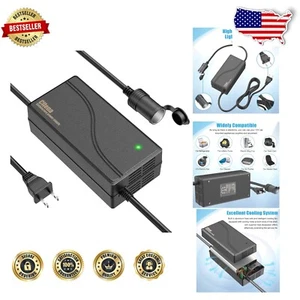 Multi-Device AC to DC Power Transformer - 20A & Short Circuit Protection - Picture 1 of 9