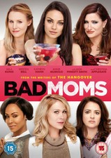 Bad Moms With Mila Kunis New And Sealed (2016) DVD (S3)