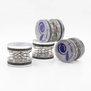 4 Pack Spring Speaker Spike Shockproof Isolation Turntable Feet Stand Cone Pads - Picture 1 of 7