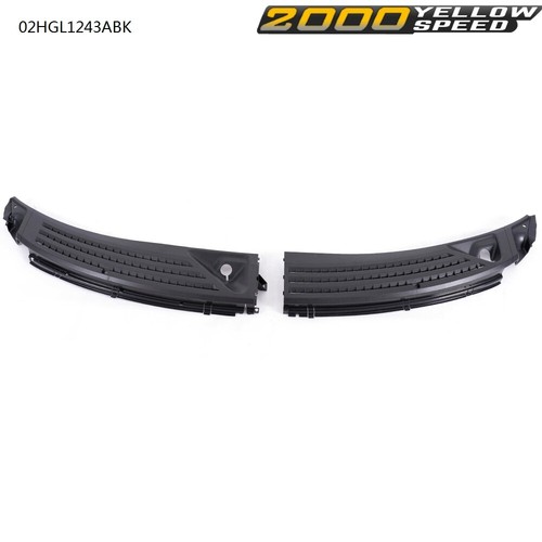 Fit For 0408 Ford F150 Outer Windshield Window Wiper Cowl Cover Panel