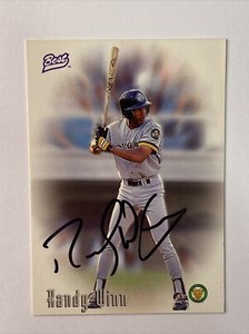 Randy Winn 1997 Best Autographed Card - Kane County Cougars
