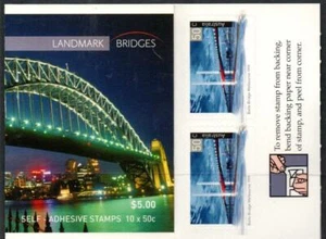 AUSTRALIAN BOOKLET~ 2004 LANDMARK BRIDGES 1 x $5 MINT CONDITION #306a - Bild 1 von 1