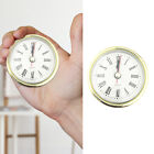 90mm/65mm Classic DIY Decor Clock Head Insert Quartz Movement Silent Accurate