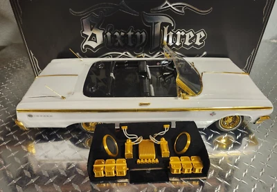 Sac City Beats RC Scale Bluetooth Speaker Trunk Kit For Redcat Sixtyfour  - Image 1 of 4