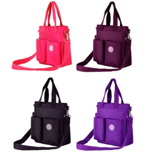 Waterproof Mummy Bag Baby Diaper Nappy Changing Bag Tote Travel Shoulder Bag - Picture 1 of 15
