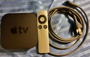 Apple TV (3a Generación) A1469 con Remoto Apple Genuino A1156 caja original - Imagen 1 de 6