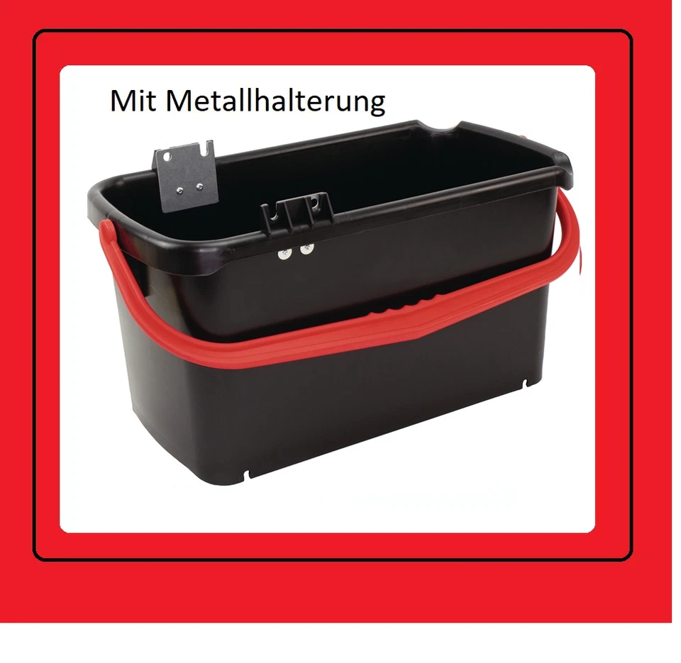 KRONEN-HANSA Fliesenwaschboy Speedy mit Metallhalterung 23l - Bild 1 von 1