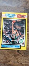1989 KENNER STARTING LINEUP ONE ON ONE SLU CARD KEVIN MCHALE CELTICS MINNESOTA