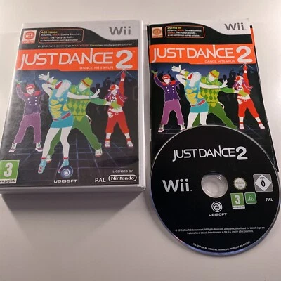 JUST DANCE 2 / Jeu Nintendo Wii / FRA - EUR / Dance Hit & Fun - Photo 1/2