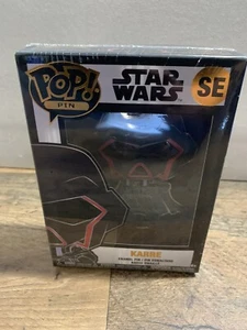 STAR WARS KARRE  EXCLUSIVE Funko Enamel POP Pin 2022 RARE New - Picture 1 of 2