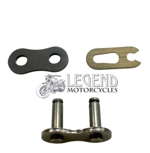 Motorcycle Black Drive Chain Split Link 520  / Master Link Clip Connecting C7-51 - Picture 1 of 1