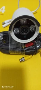 1080P 2.0MP AHD metal  BULLET INDOOR Outdoor CCTV BNC Camera FLOUREON 60ft cable - Picture 1 of 3