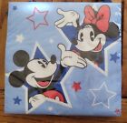 Serviettes Disney Patriotic Mickey et Minnie 20 pièces 2 plis 