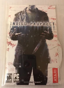 Indigo Prophecy (PC, 2005) 3 Disc komplett mit Handbuch - Bild 1 von 1