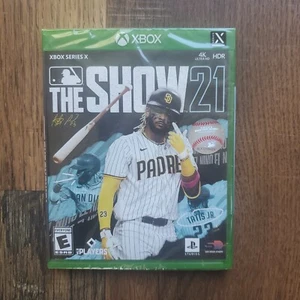 MLB The Show 21 XBox Series X / S (Not XBox One) Brand New Sealed - Picture 1 of 5
