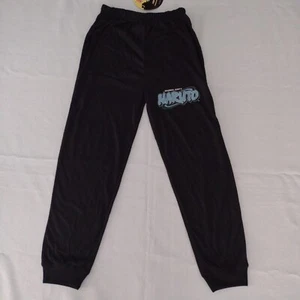 Vintage Naruto Pants Boys Medium 2002 Shonen Jumps Sleepwear Bottom a19 - Picture 1 of 11
