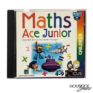 Maths Ace Junior PC CD  - Picture 1 of 1