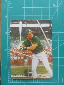 Jose Canseco 1986 Broder (unlicensed) #2 Oakland Athletics RC Baseball Card - Picture 1 of 2