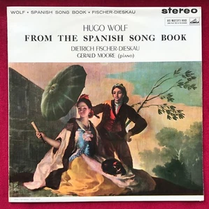 ASD 378 Hugo Wolf - Spanish Song Book - Dieskau / Moore - Picture 1 of 5