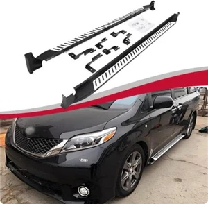 Running Boards for Toyota Sienna 2011-2020 Side Step Nerf Bar Sideboards - Picture 1 of 21