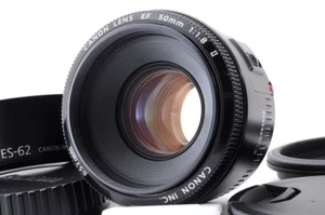 Canon EF 50mm f/1.8 II Standard Prime Lens for EOS DSLR Full Frame & APS-C - Picture 1 of 15
